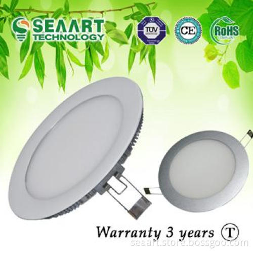 Most Popular Ultrathin 10W LED Round Panel Light With High Quality